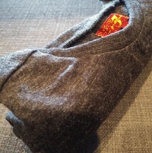 Kids dark gray solid T shirt